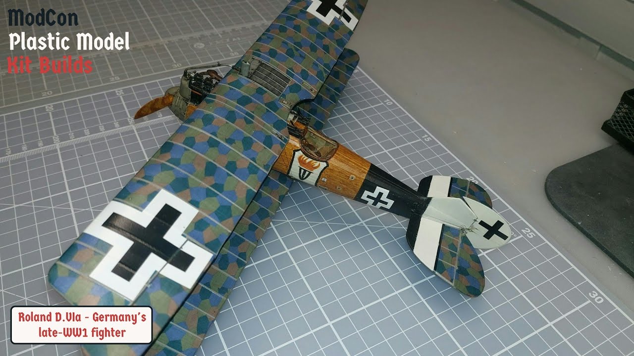 Wingnut Wings' Roland D.VIa in 1/32 scale - YouTube