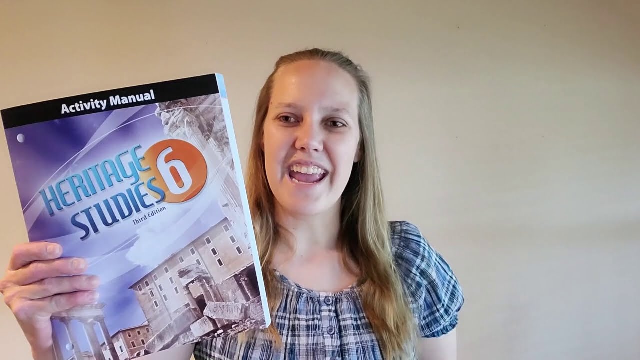 Look Inside the Book- BJU Press Heritage Studies 6, 3rd edition