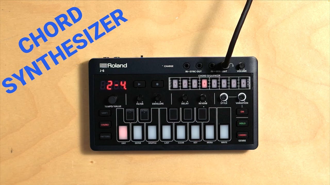 Roland J-6 Chord Synthesizer // A Tiny Chord Making Device - YouTube