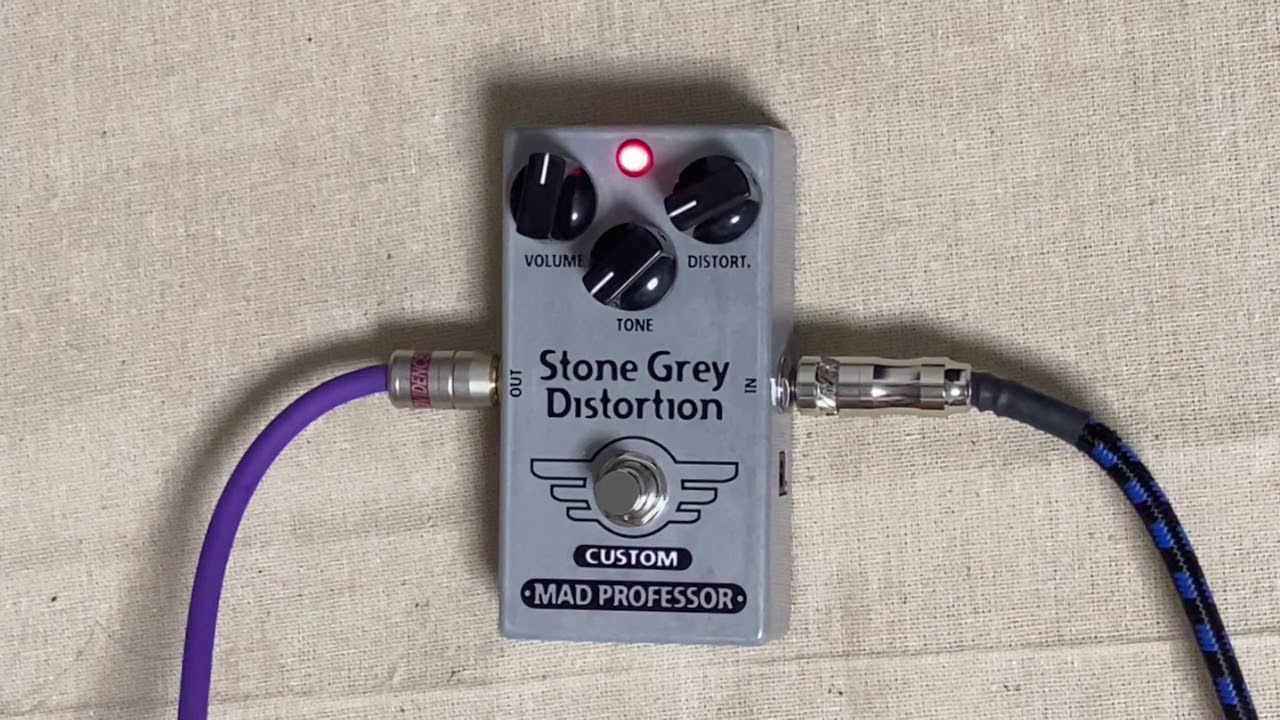 MAD PROFESSOR”Stone Grey Distortion 