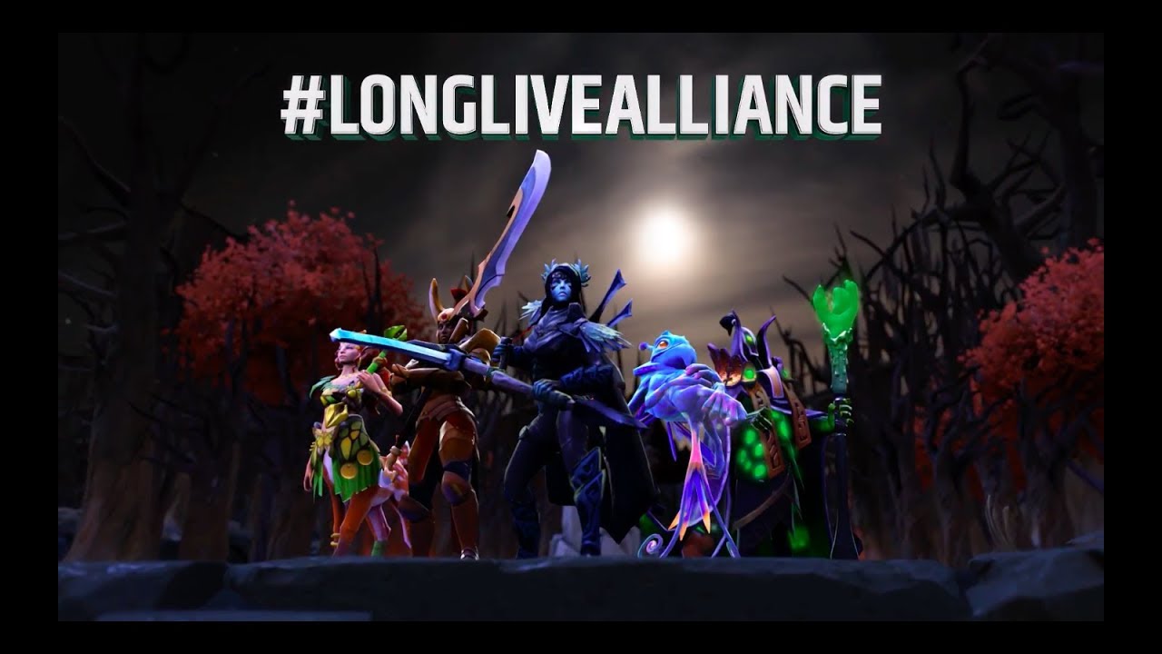 AllianceがDota 2部門の新ロスター発表、『Heroes of Newerth』の世界