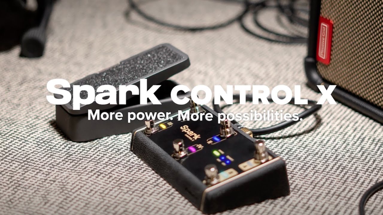Spark Control X - Wireless Foot Controller - YouTube