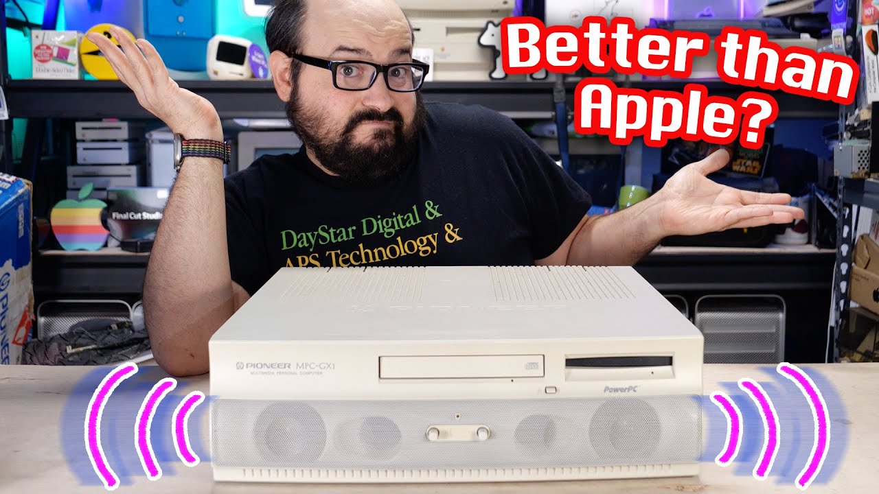Pioneer Made a WILD Macintosh Clone! 🔊 (MPC-GX1) - YouTube