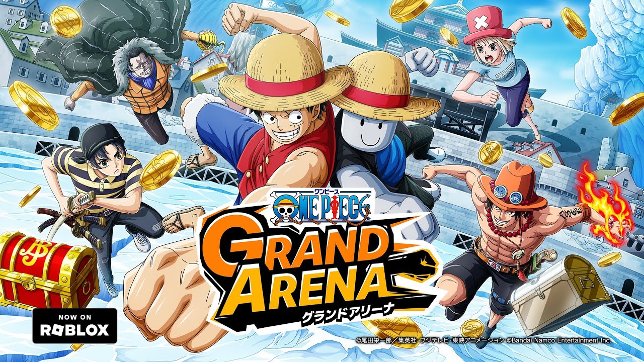 バンダイナムコENT、『ONE PIECE GRAND ARENA』をRobloxでリリース