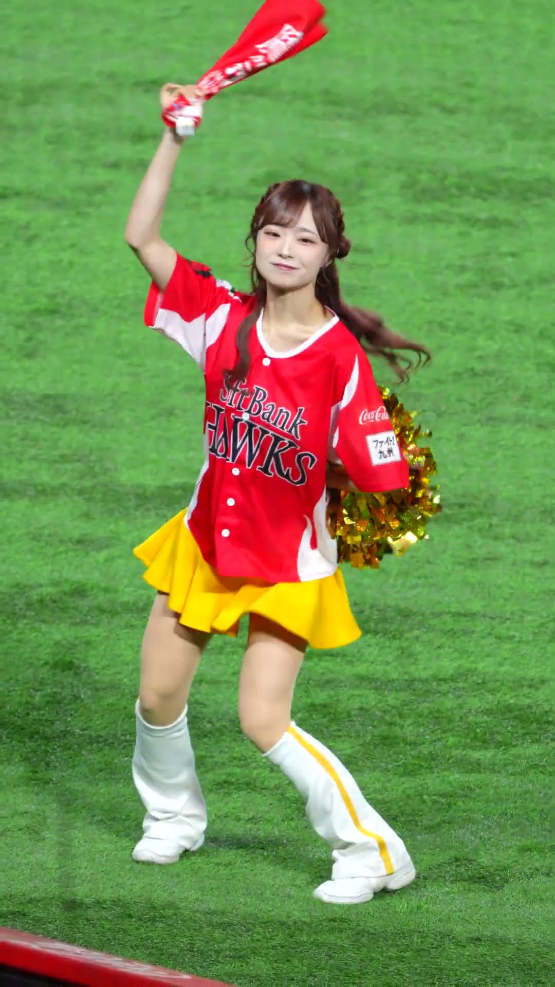 若鷹ガチャ ホークス ハニーズ みづき タオル 若鷹ガチャ ホークス