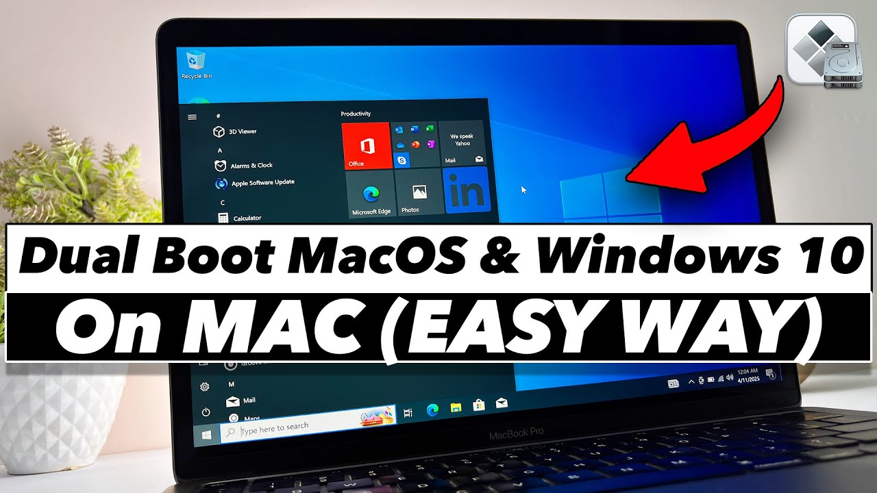 How To Dual Boot Windows 10 & MacOS On MAC || Install Windows 10