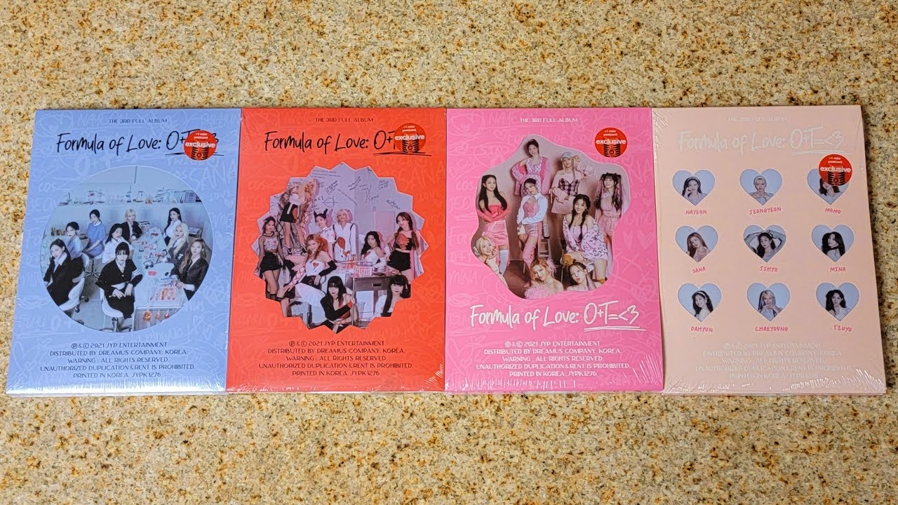 TWICE 3rd Full Album 