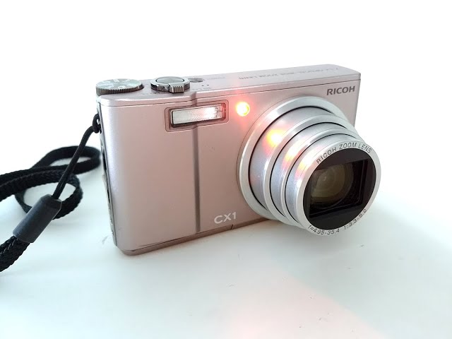 RICOH CX1 Compact Digital Camera - YouTube