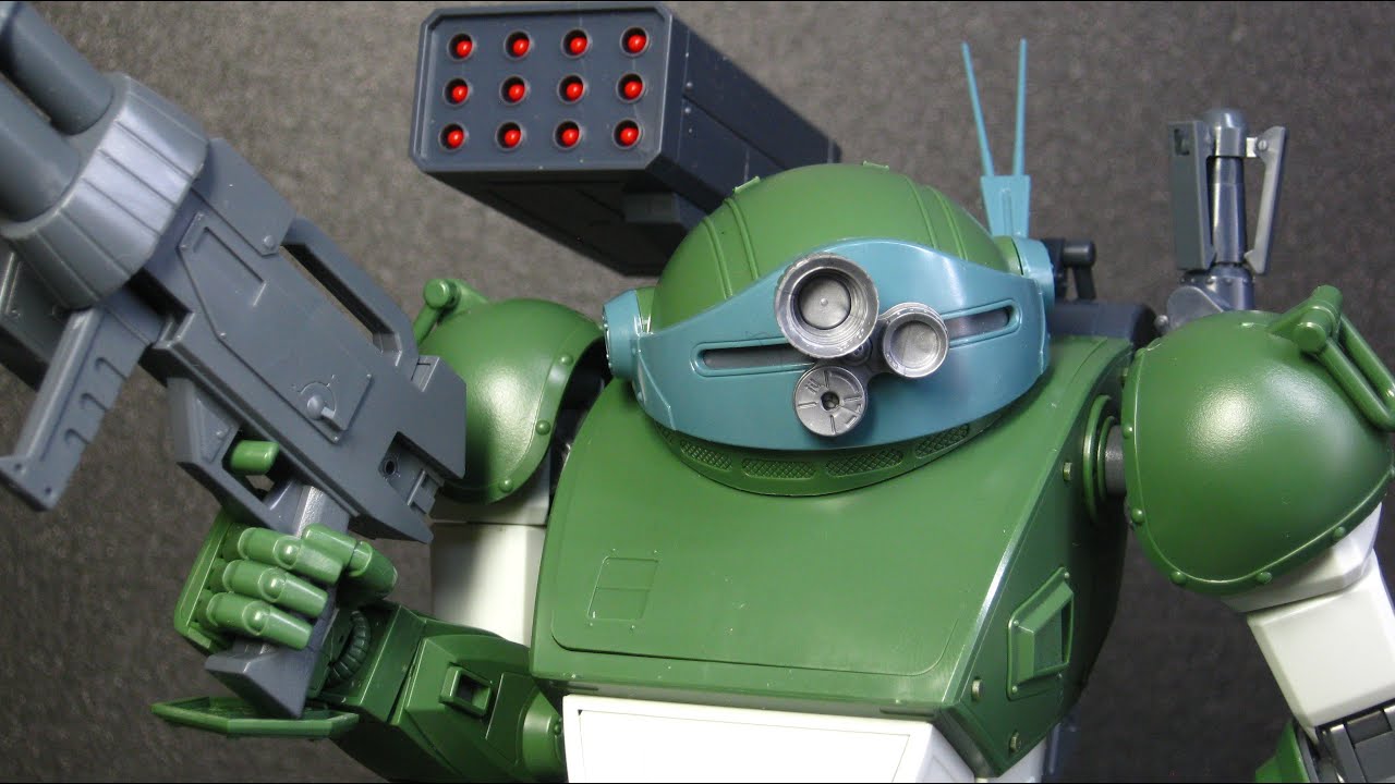 バンダイ 1/20 ATM-09-ST スコープドッグ バーコフ分隊仕様 未塗装