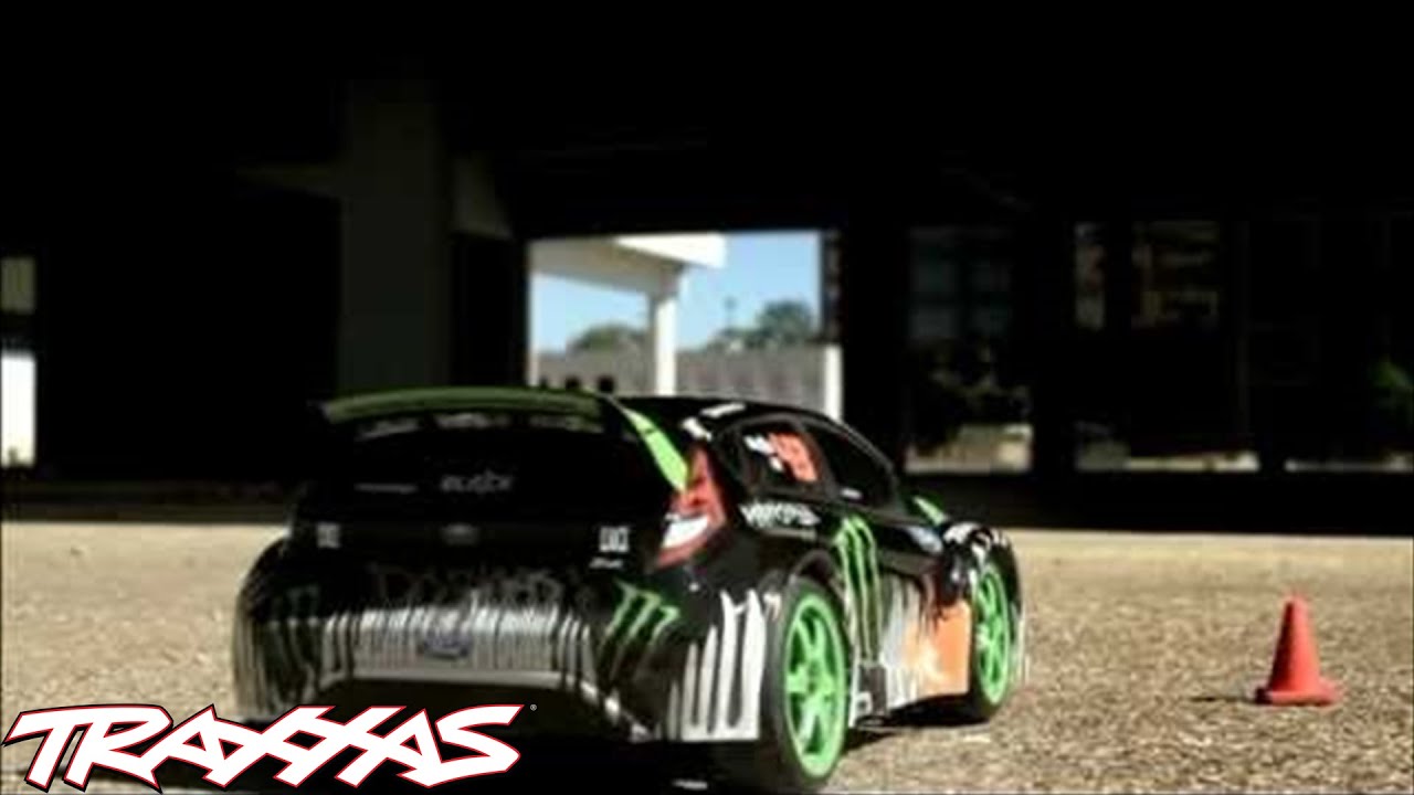 Traxxas Ken Block Gymkhana Fiesta (Intro, part 1) - YouTube