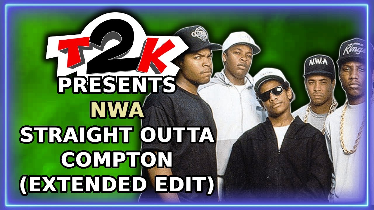 N.W.A. - Straight Outta Compton (Extended Mix Edit) - Karaoke