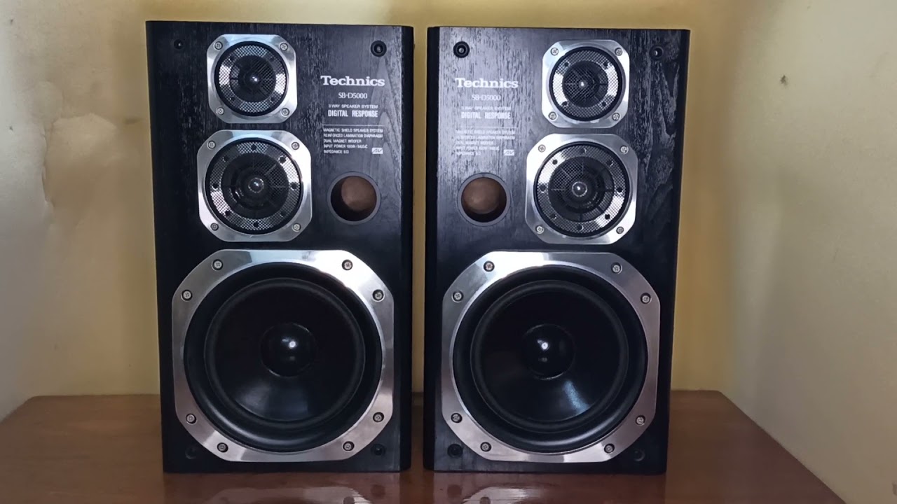TECHNICS SB-D5000 - YouTube