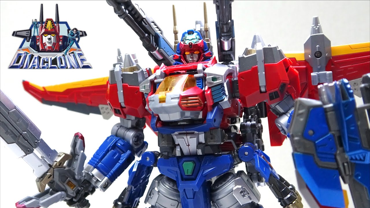 新生バトルス出撃！【ダイアクロンDA-109 ダイアバトルスX-1