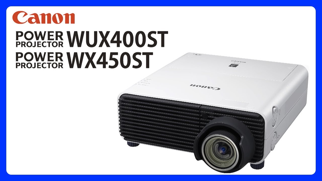 短焦点でハイレンズシフト機構を搭載した「WUX400ST」「WX450ST