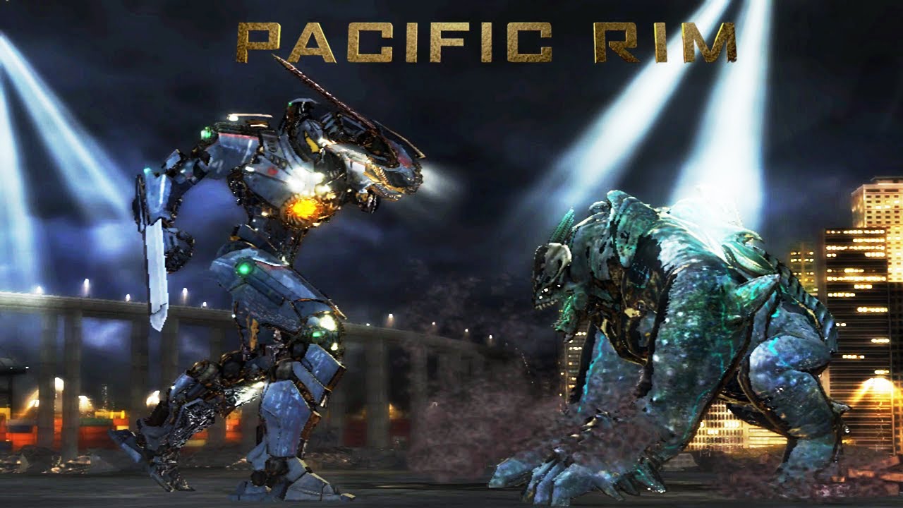 Gipsy Danger vs Leatherback Epic Battle | Pacific Rim - YouTube
