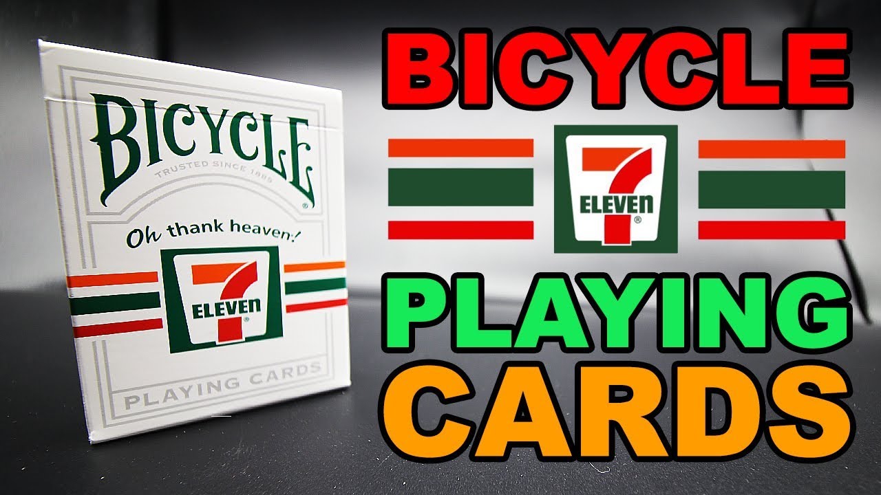 Deck Review - Bicycle 7-Eleven Playing Cards [HD] - YouTube