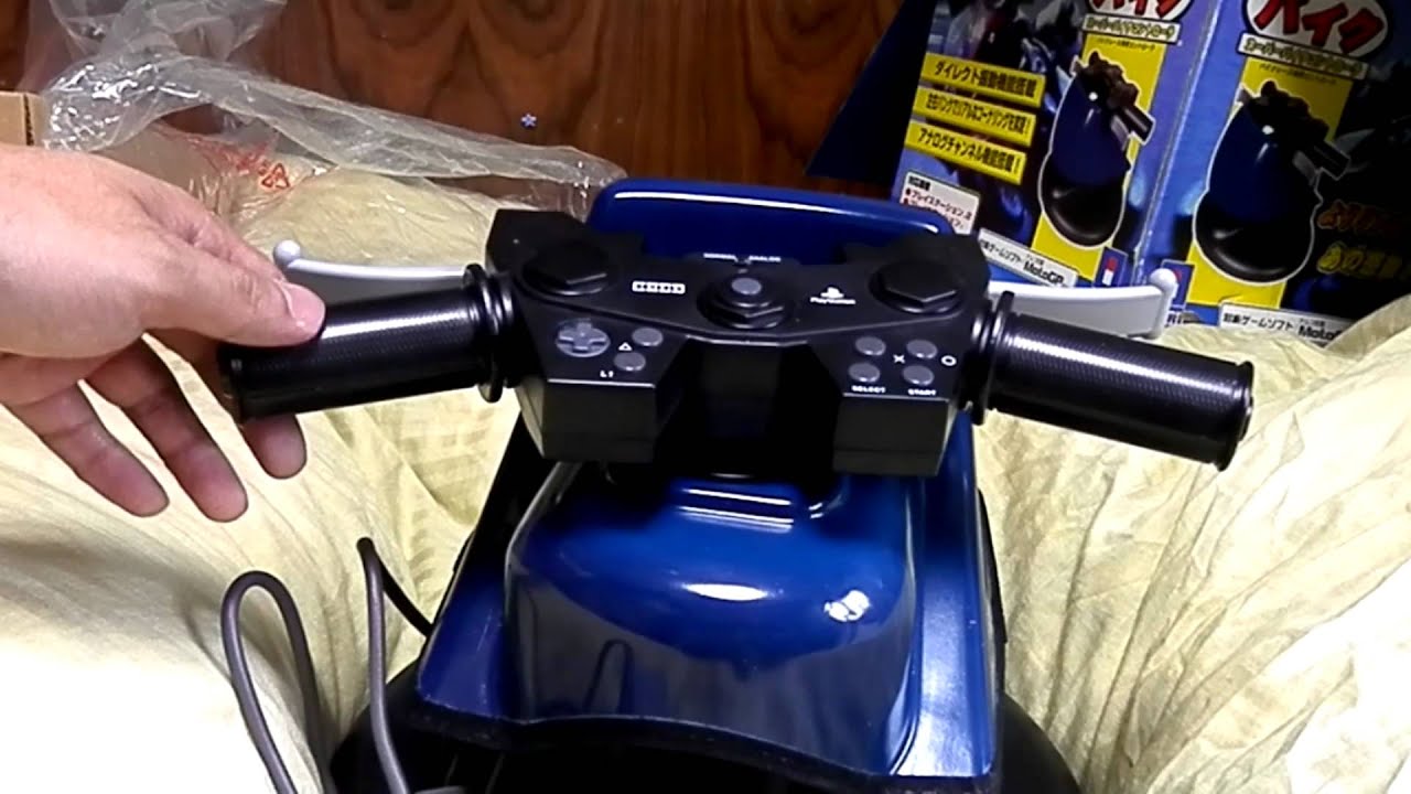 HORIスーパーバイクコントローラー レビュー - YouTube