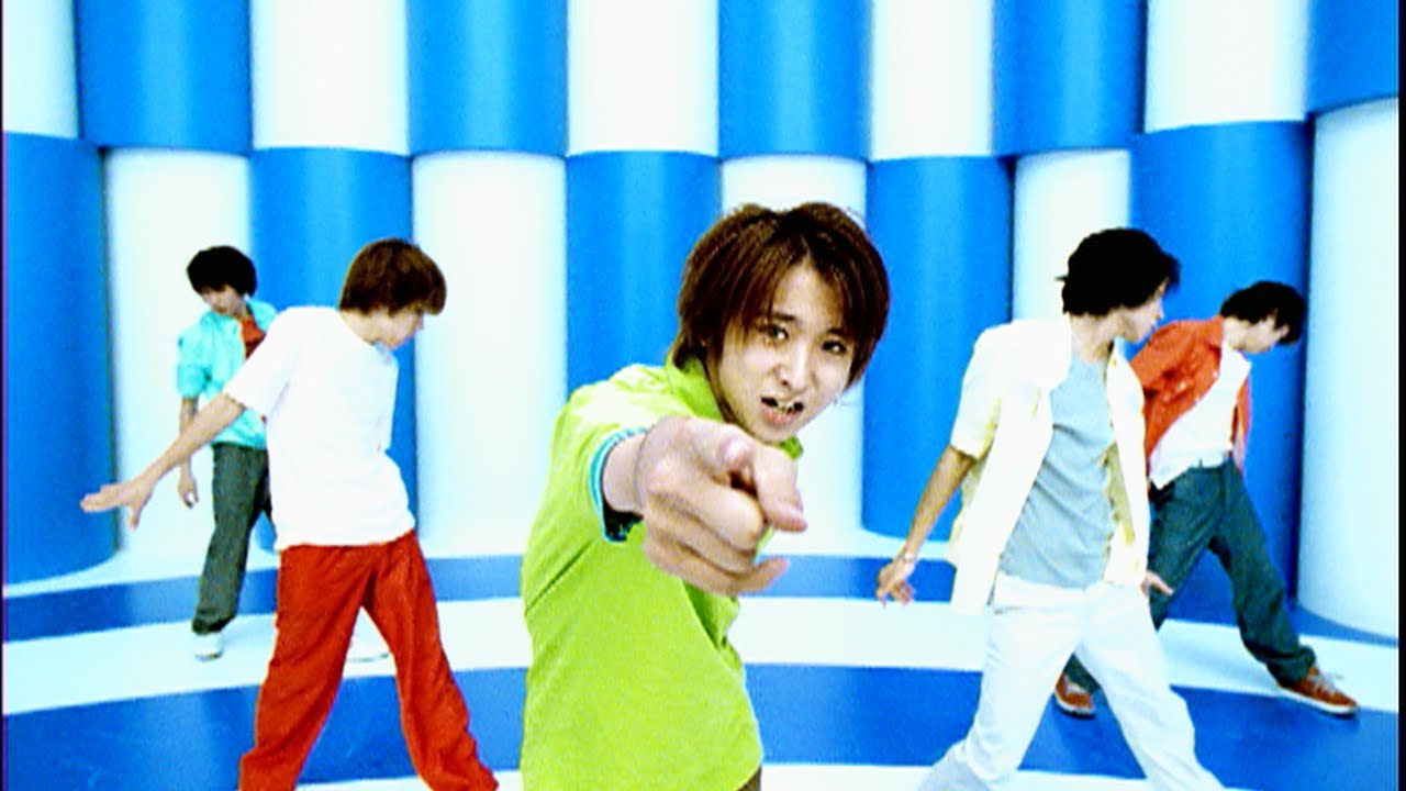 ARASHI - 台風ジェネレーション ‐Typhoon Generation‐ [Official Music