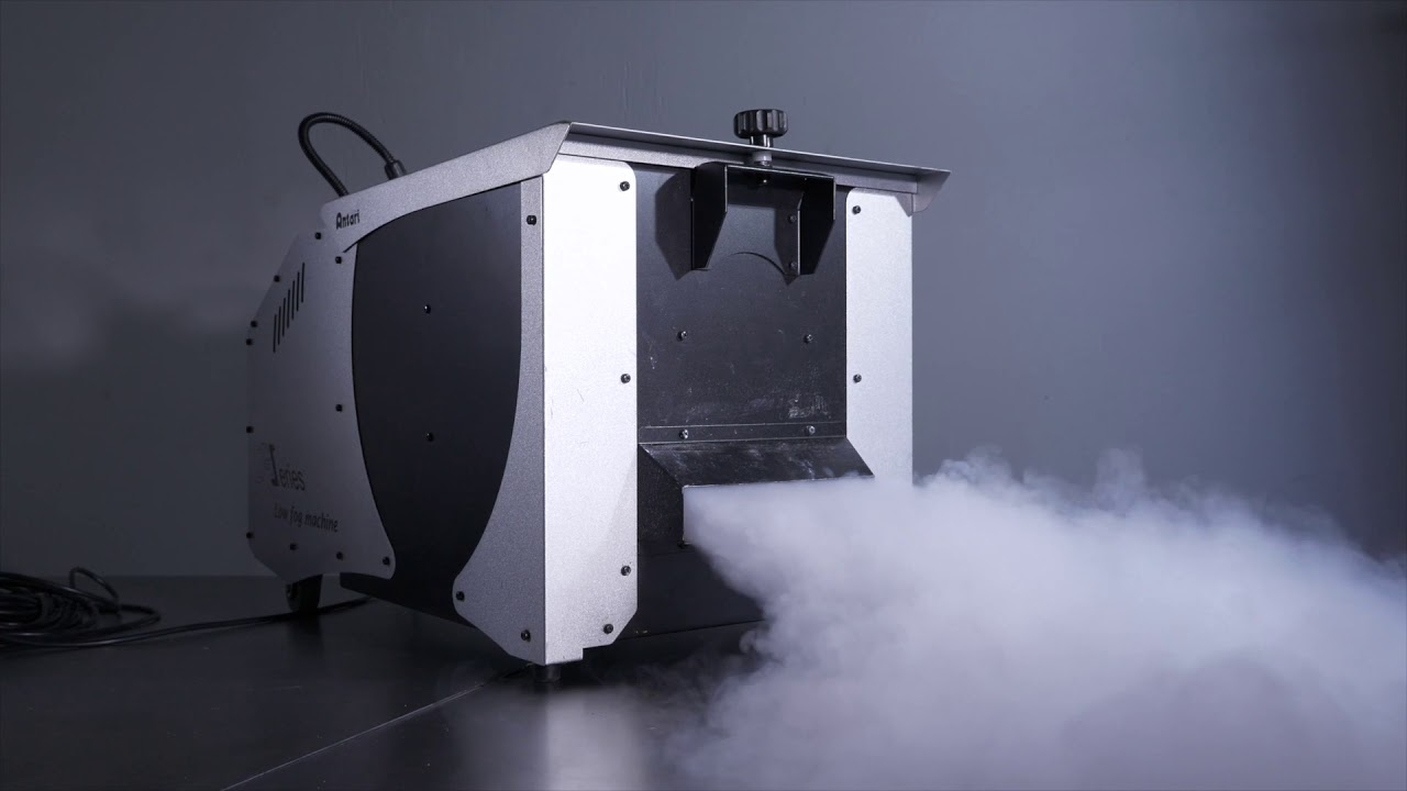 Ground Fog Machine Antari ICE-101 - YouTube