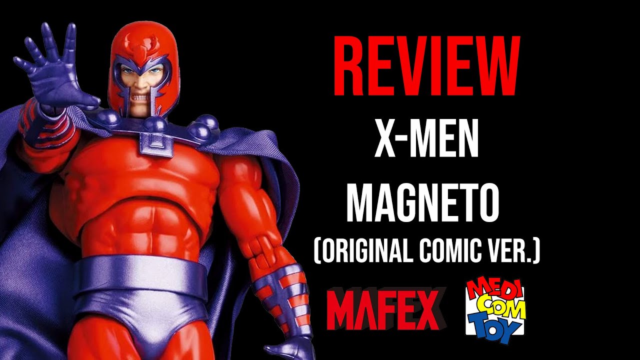 Ep295 MAFEX X-Men Magneto (Original Comic Version) REVIEW - YouTube