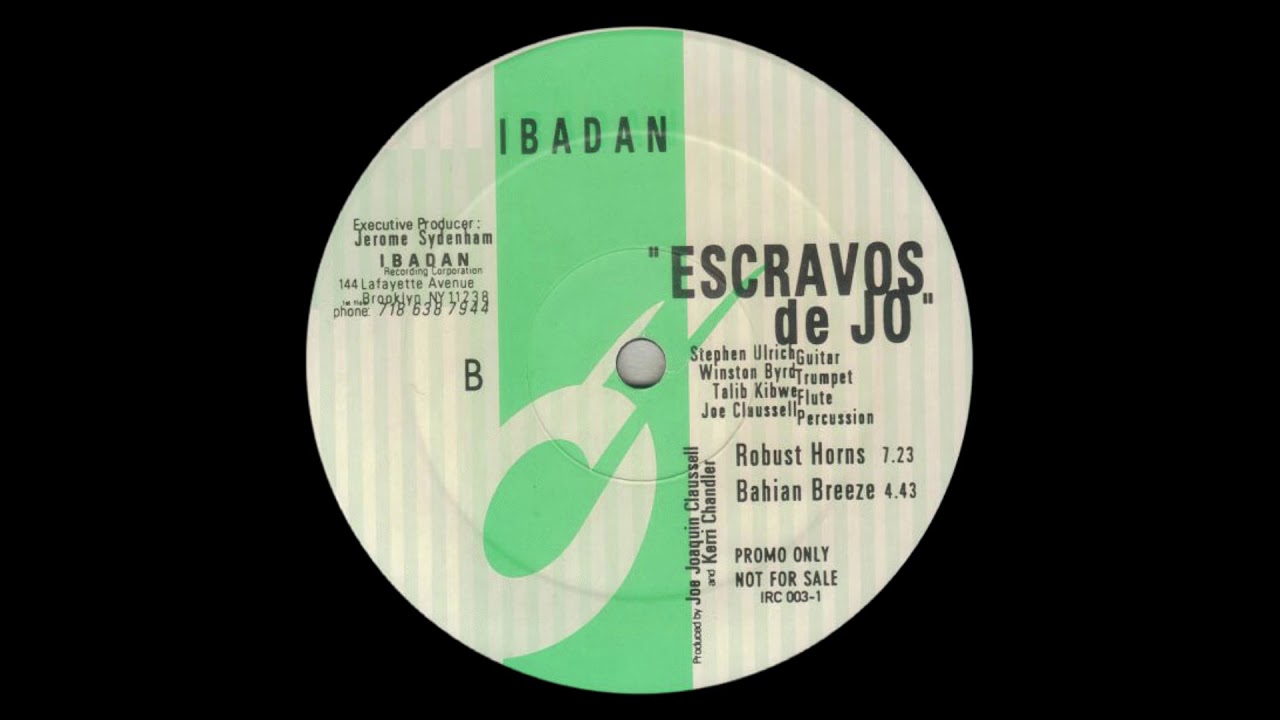 JOE CLAUSSELL & KERRI CHANDLER - ESCRAVOS DE JO - 12