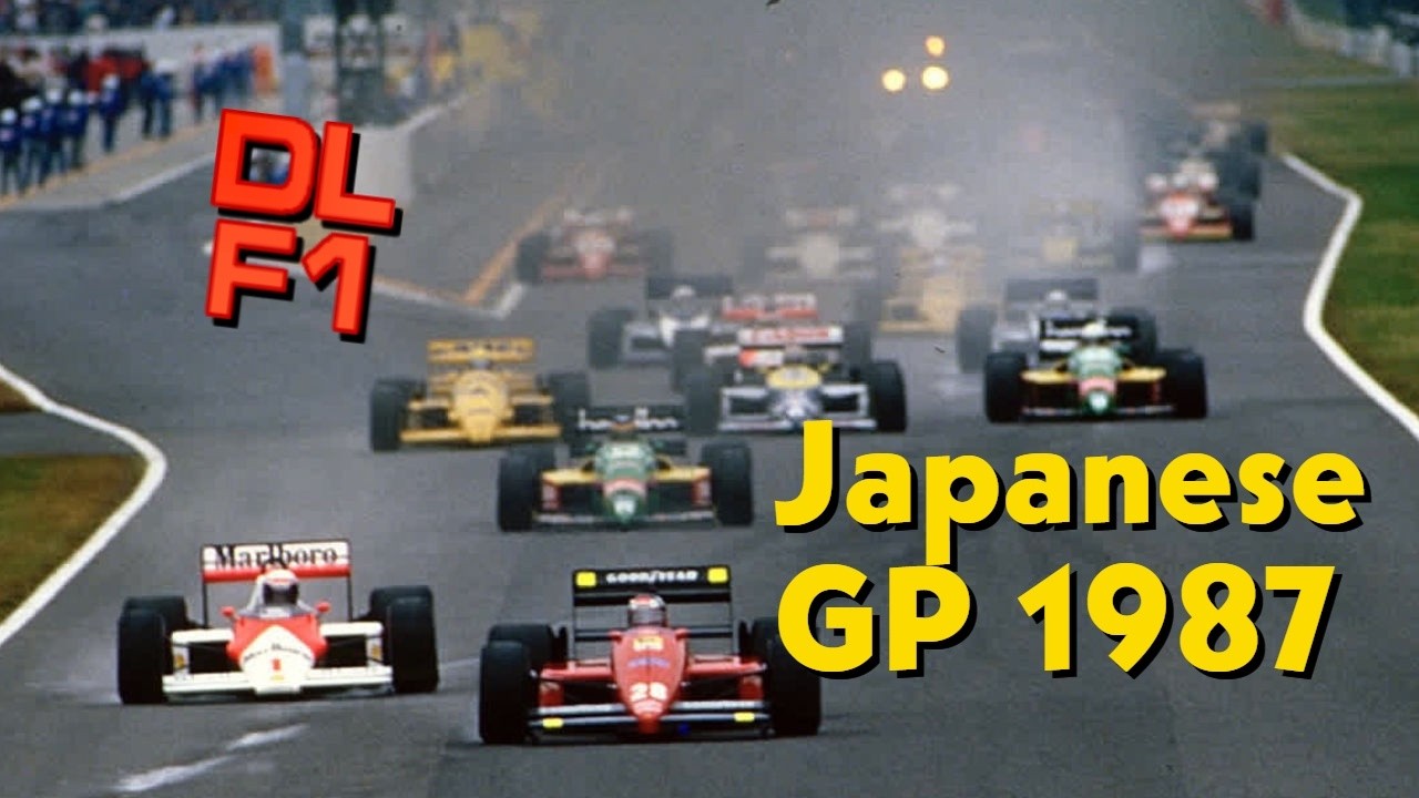 1994 Japanese Grand Prix: Race Highlights | DHL F1 Classics - YouTube