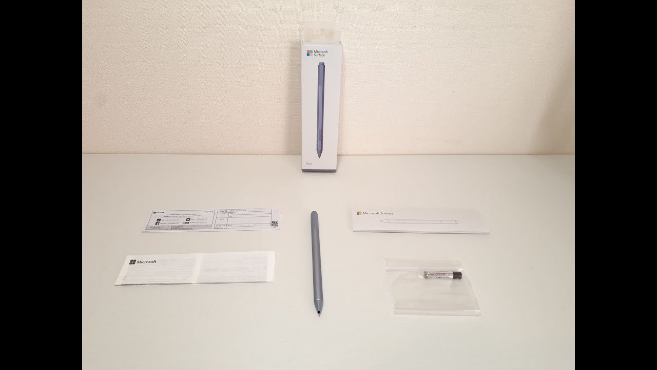 Microsoft Surface ペン EYU-00055 アイスブルー [KSA8946] Part1