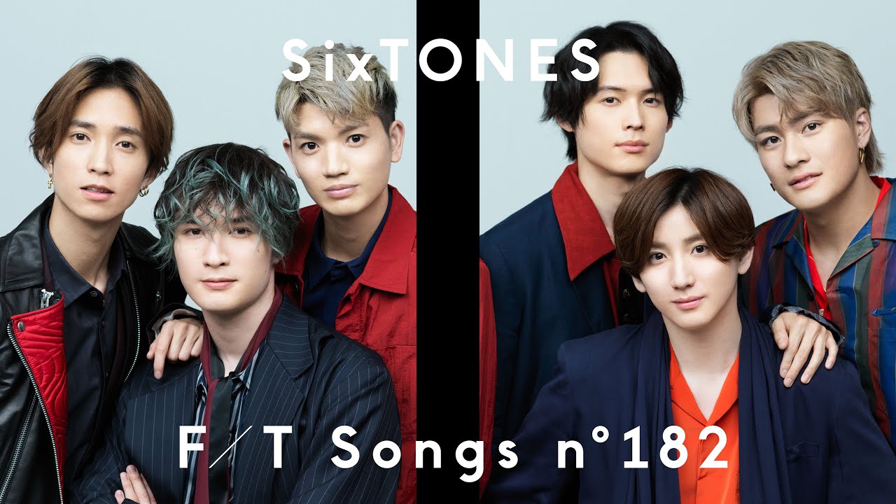 SixTONES – Everlasting / THE FIRST TAKE - YouTube