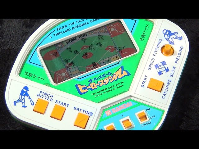 がんばれベースボール LSIゲーム コナミ がんばれベースボール LSI