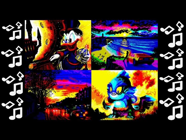 ZX Spectrum 48k: Best Graphics & Beeper Music 2017-2021 - YouTube