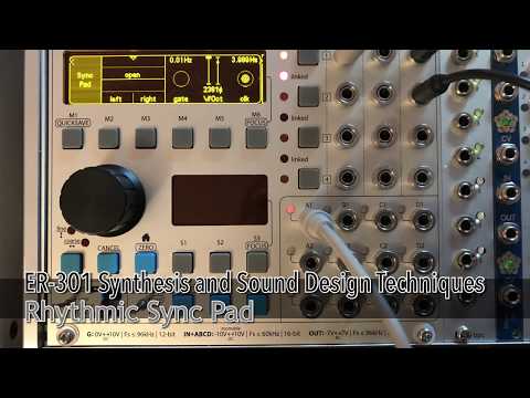 Orthogonal Devices ER-301 rev.10モジュラーシンセ Orthogonal