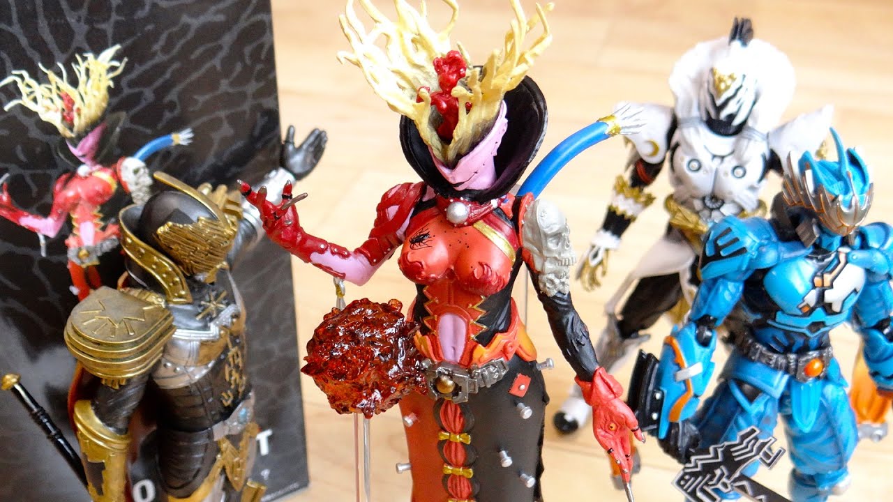 Ishinomori Store Limited Figuarts ZERO Taboo Dopant Review! You