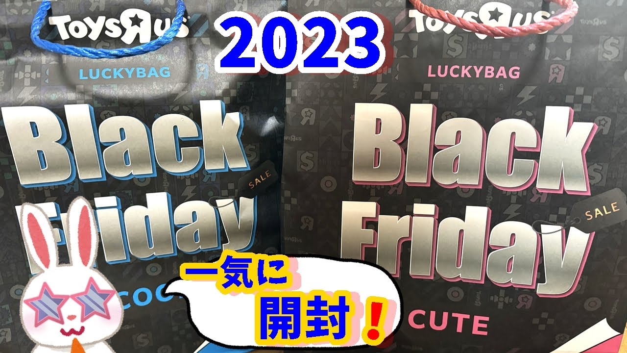 Black Friday 2023] Unpacking the ¥3,999 lucky bag all at once