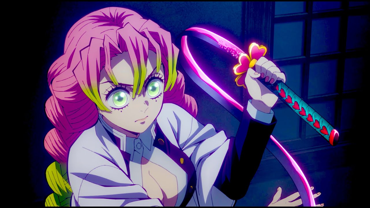 鬼滅の刃、刀鍛冶の里編アニメ10話放送。【10話 恋柱・甘露寺蜜璃