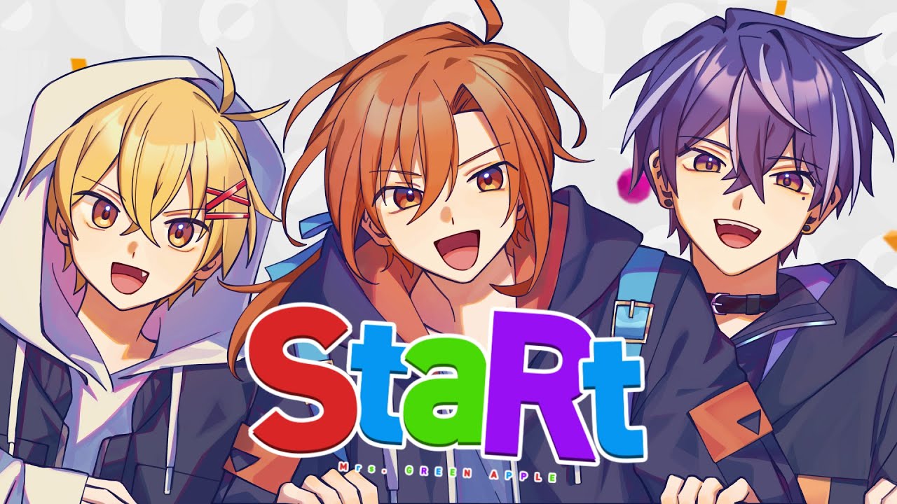 StaRt / covered by 星乃歌カズ with 高生紳士、藍月すりっぷ - YouTube