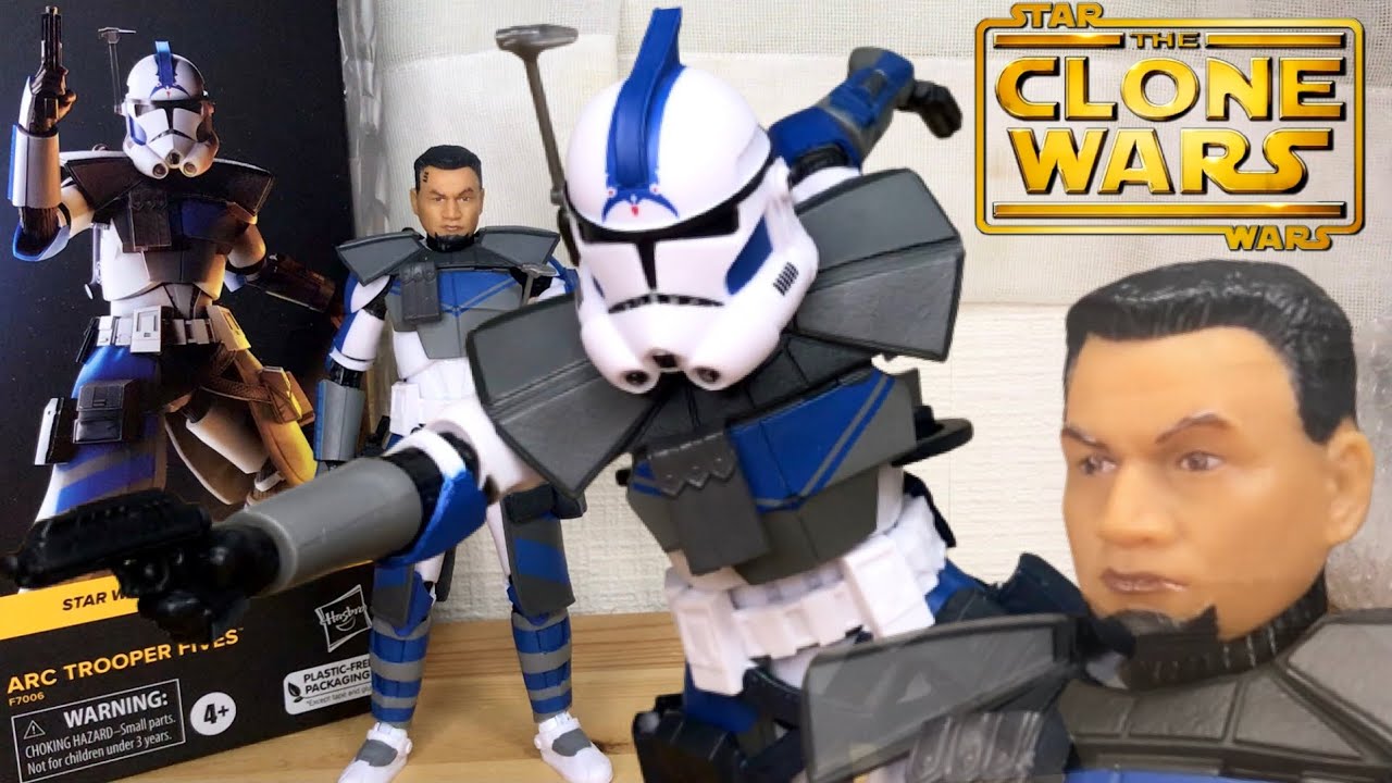 親友の為“オーダー66”の真相に辿り着き悲劇の“死”を遂げたCT-5555