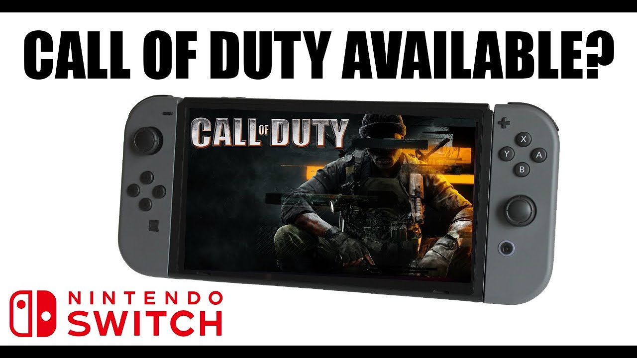 Is Call Of Duty Available On Nintendo Switch 2? - YouTube