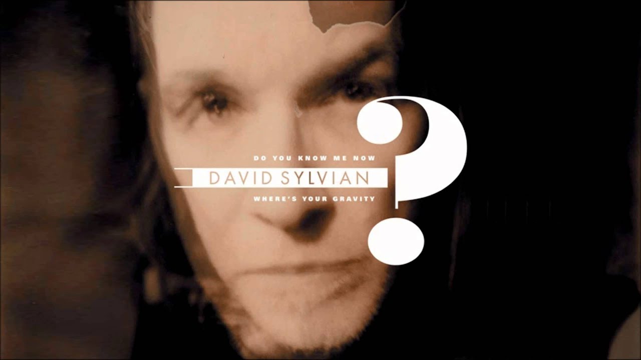 David Sylvian - Do You Know Me Now? - YouTube