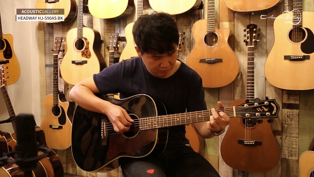 A.GaL] HEADWAY HJ-590AS BLK - YouTube