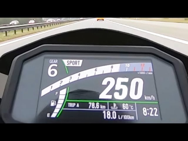 Kawasaki ZX4RR TOPSPEED | 250 KMPH !!! - YouTube