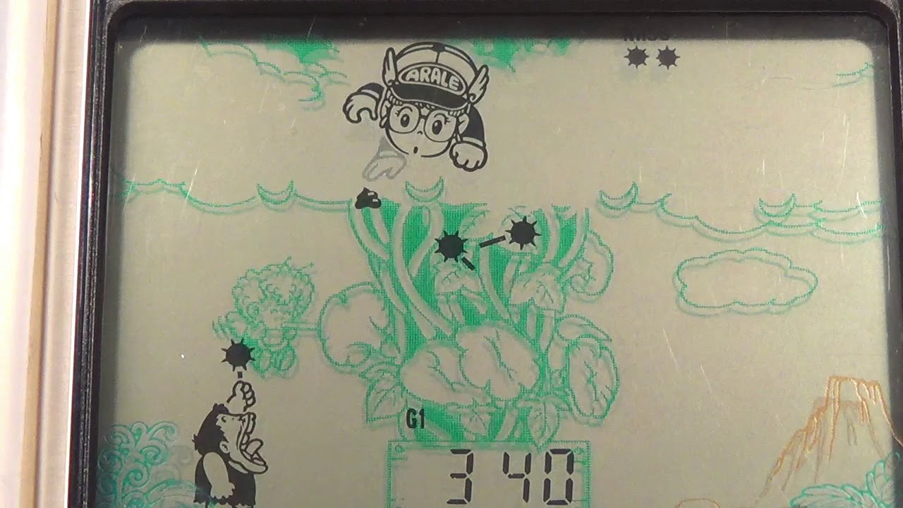 レトロ 液晶ゲーム】Dr.スランプ アラレちゃん ドクタースランプ
