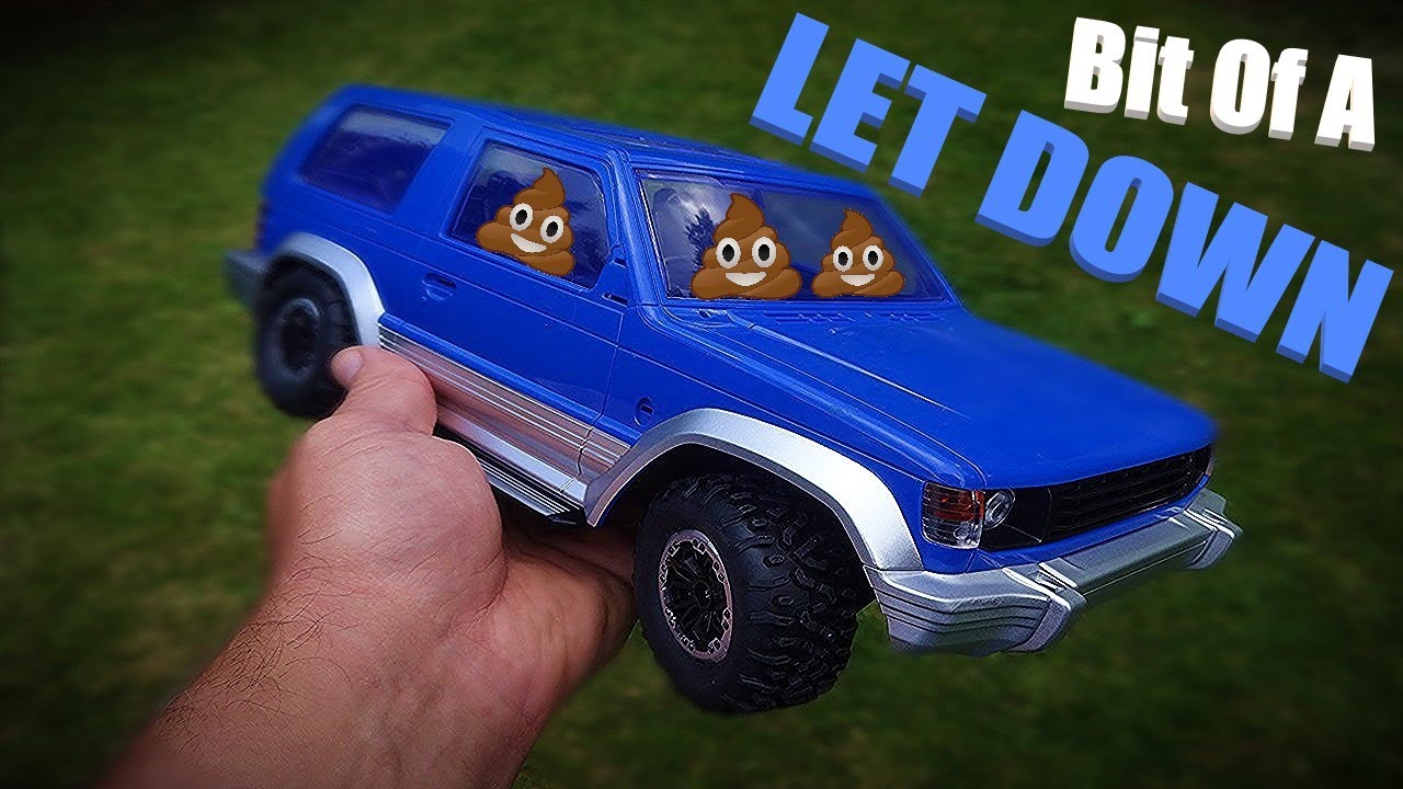 Really Disappointing. LDRC 1297 1:14 RC Mitsubishi Pajero 4X4