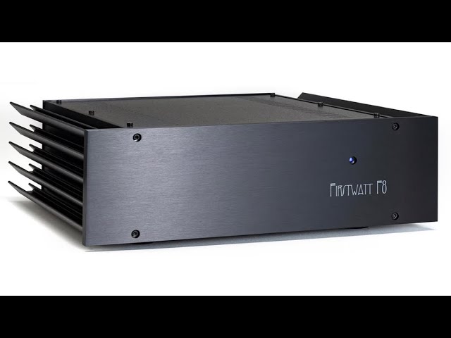 First Watt F8 - YouTube