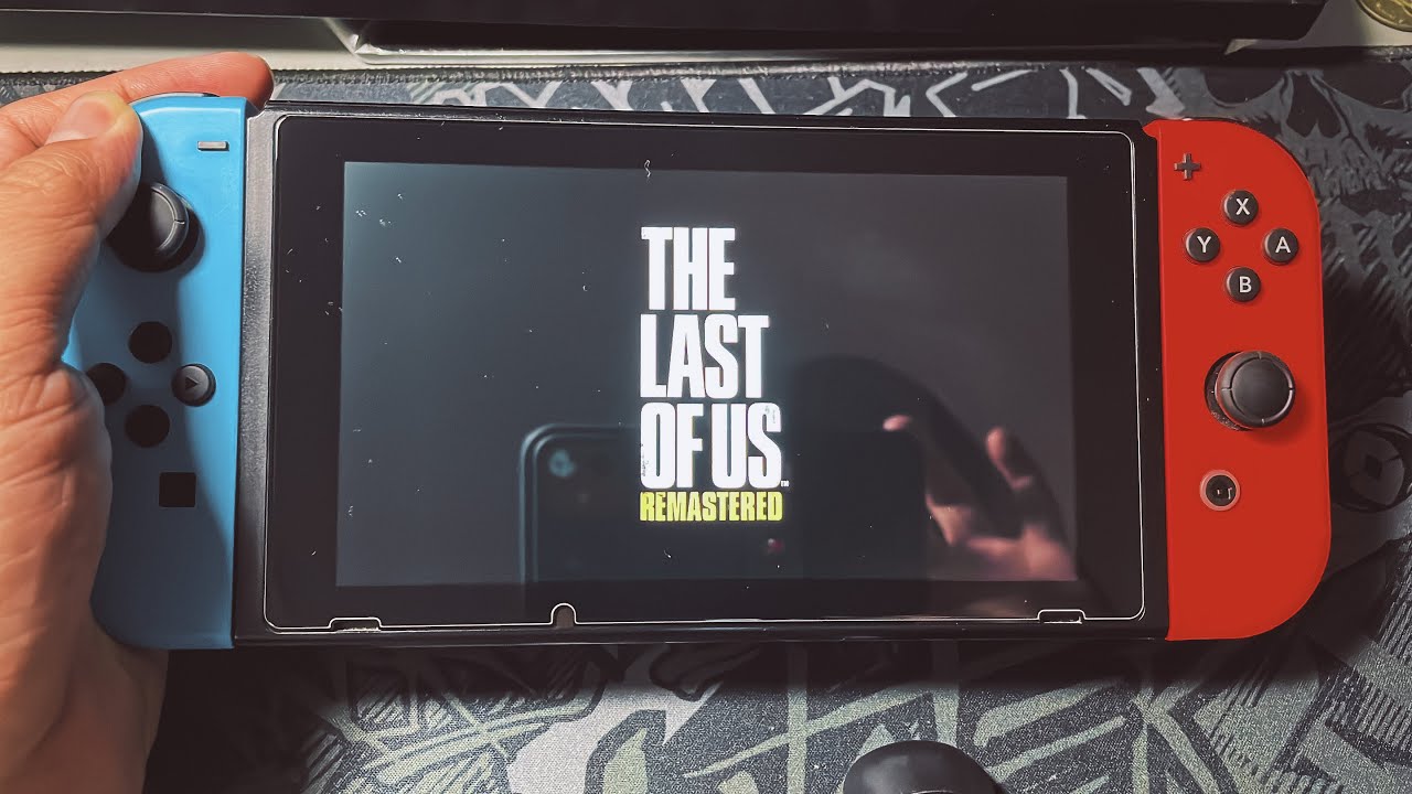 The Last of Us Remastered On Nintendo Switch - YouTube
