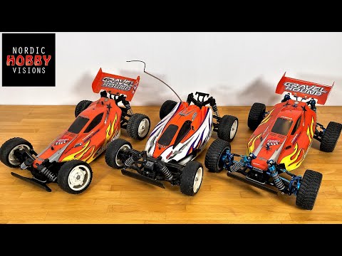 Tamiya DF-02 Reboot: Restoring the Stock Tamiya Gravel Hound - YouTube