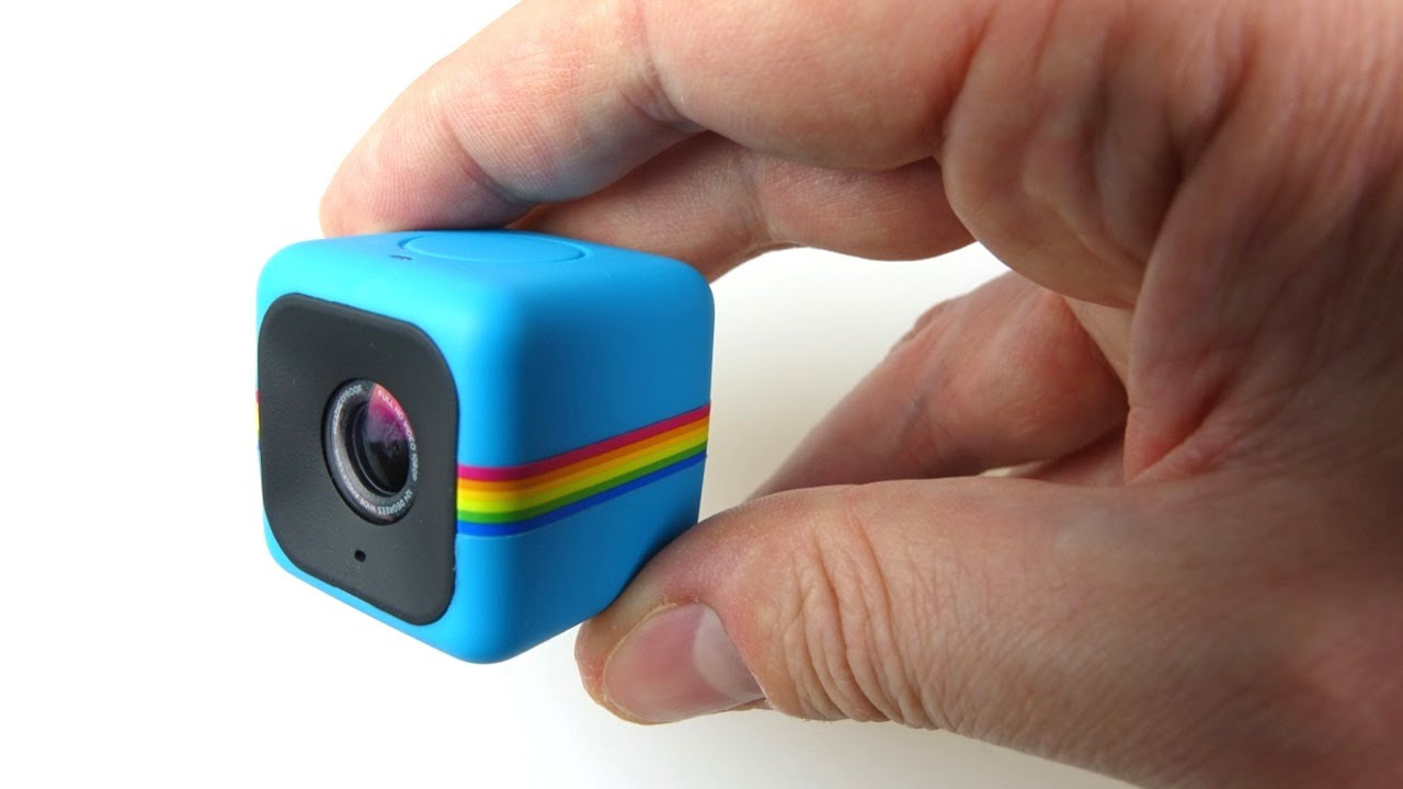Polaroid Cube - Full Review with Sample Clips - YouTube