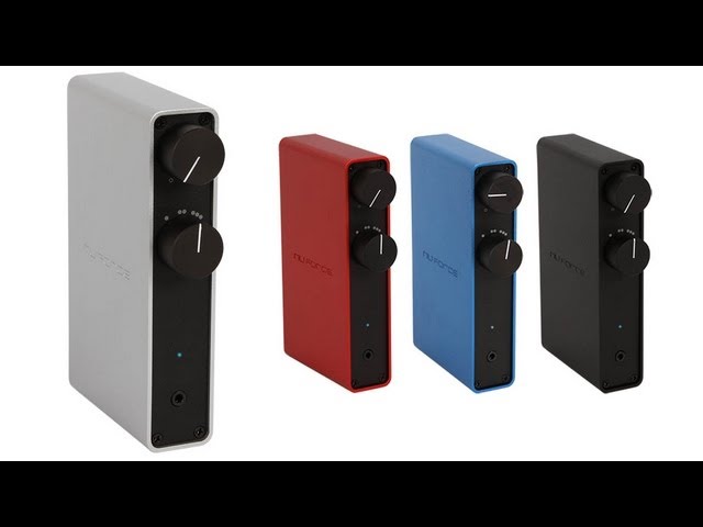 NuForce Icon-2, Icon iDo, & uDAC-2 Headphone Amplifiers & DAC