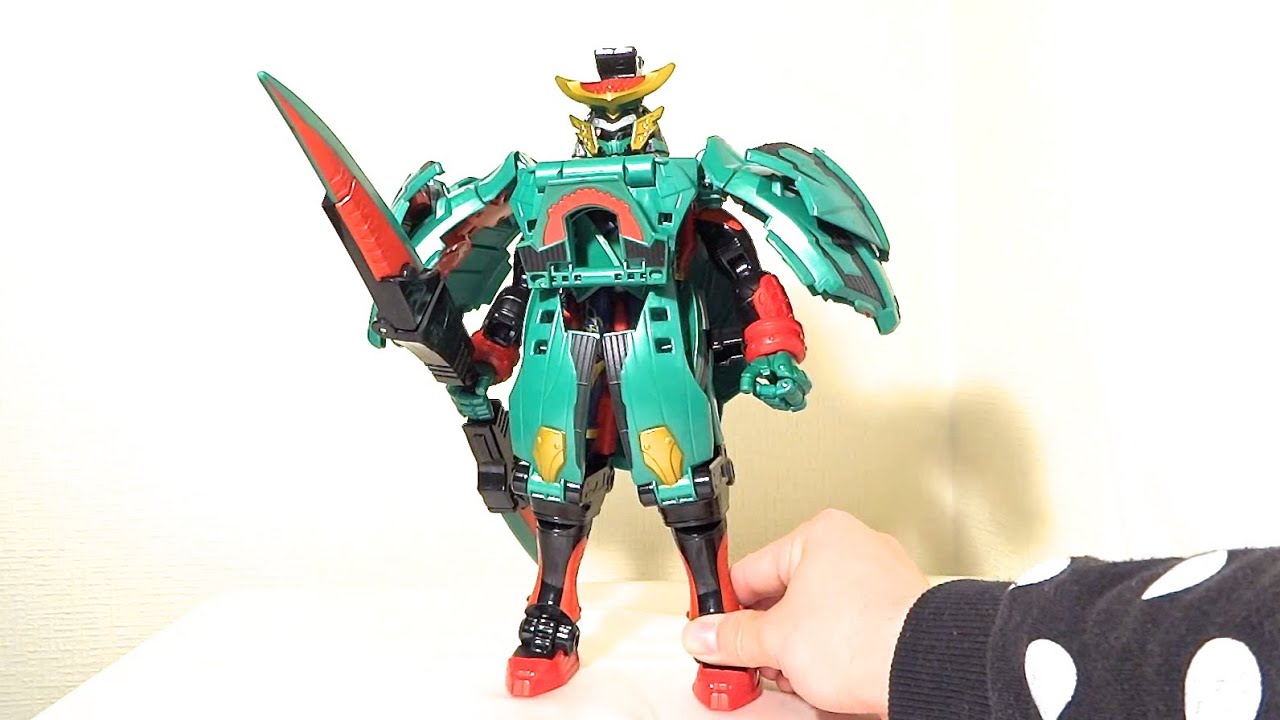 Kamen Rider Gaim DX Suika Arms review PART 2 Kamen Rider Gaimu DX