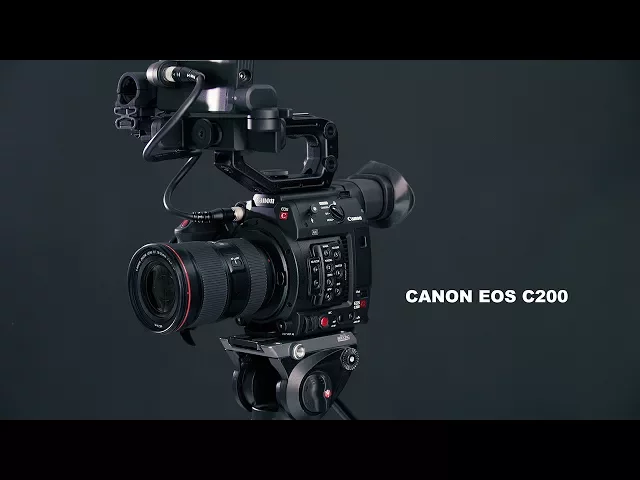 USED Canon EOS C200B Cinema Camcorder Body Only - EF Lens Mount