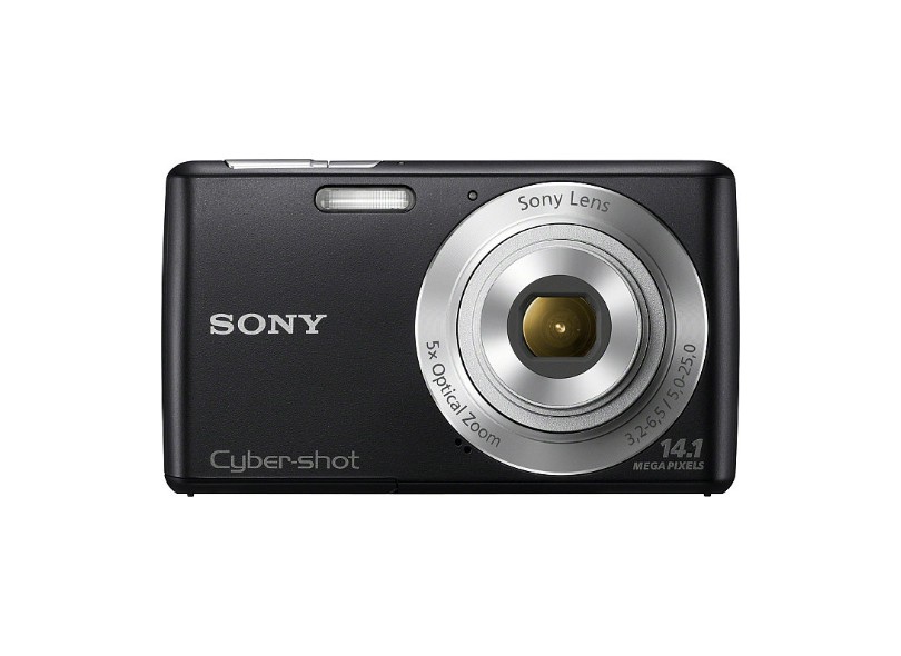 Câmera Digital Sony Cyber-Shot 14,1 MP HD DSC-W620 com o Melhor